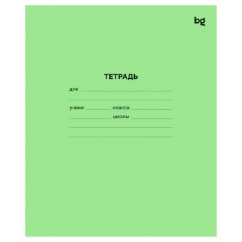 Тетрадь 12л., косая линия BG Тетрадь 12л., косая линия BG