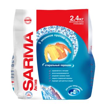 Порошок для машинной стирки Sarma 