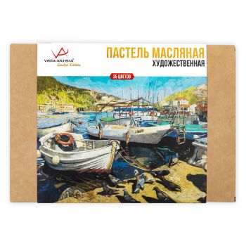 Пастель масляная Vista-Artista 