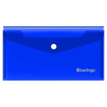 Папка-конверт на кнопке Berlingo 