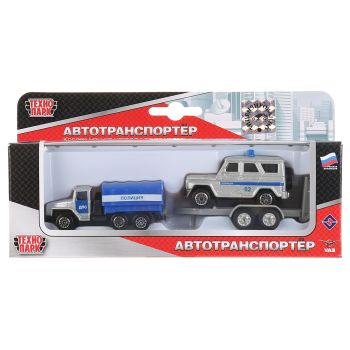 Машина игрушечная Технопарк 
