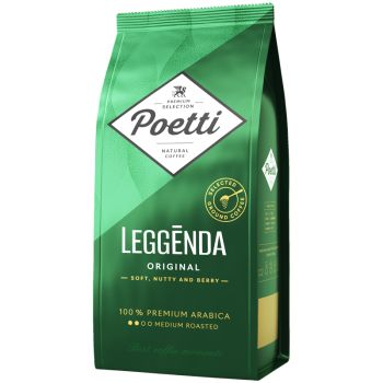 Кофе молотый Poetti 