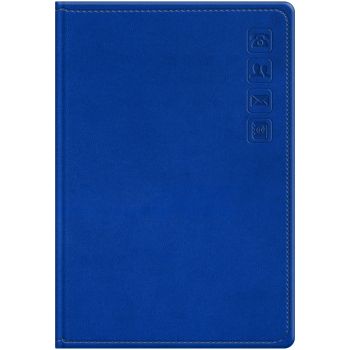 Телефонная книга А5, 80л., кожзам, BG 