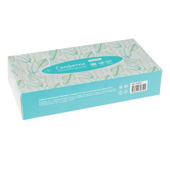 Салфетки косметические OfficeClean, 2-слойные, 20*20см, в картонном боксе, белые, 80шт. Салфетки косметические OfficeClean, 2-слойные, 20*20см, в картонном боксе, белые, 80шт.