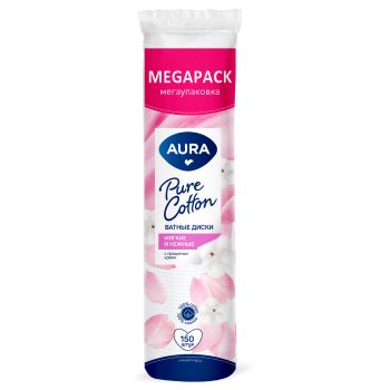 Ватные диски Aura 