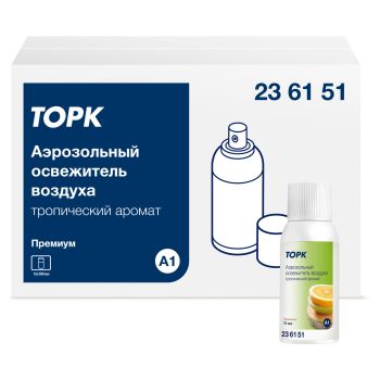 Сменный баллон для освежителя воздуха Торк 