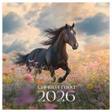 Календарь настенный перекидной на скрепке, 290*290 мм 12л. BG "Символ года", 2026г.