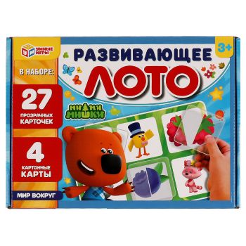Игра настольная Лото Умные игры 