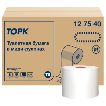 Бумага туалетная Торк 