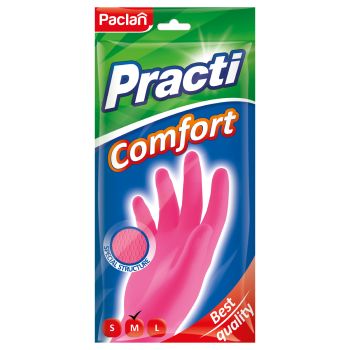 Перчатки резиновые хозяйственные Paclan 