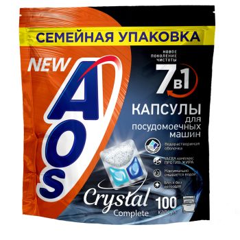 Капсулы для посудомоечной машины AOS 