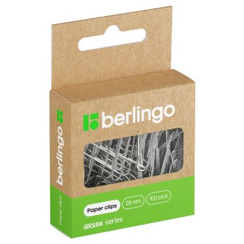 Скрепки 28мм, Berlingo 
