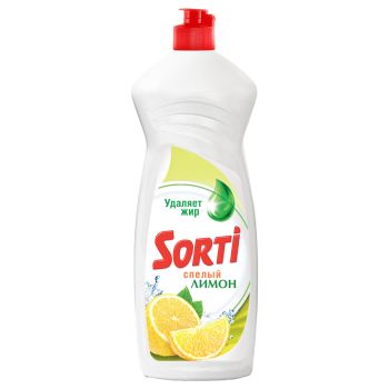 Средство для мытья посуды Sorti 