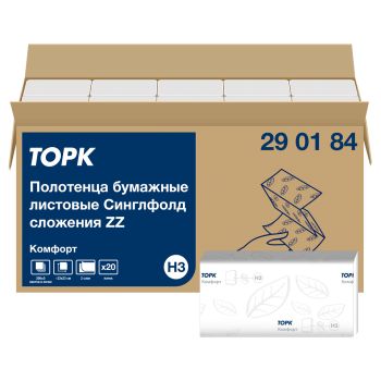 Полотенца бумажные лист. Торк 