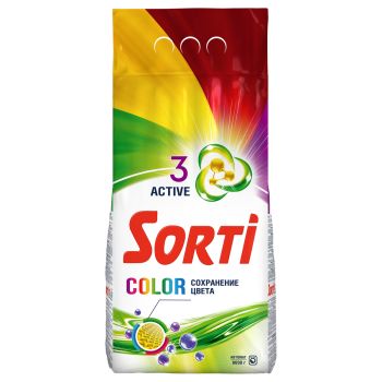Порошок для машинной стирки Sorti 
