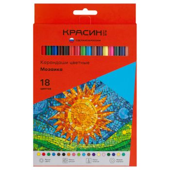 Карандаши цветные Красин 