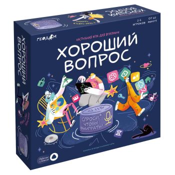 Игра настольная ГЕОДОМ 