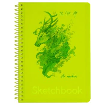 Скетчбук 40л., А5 BG Скетчбук 40л., А5 BG