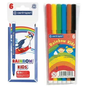 Фломастеры Centropen 