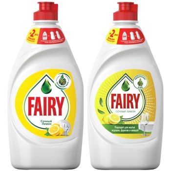 Средство для мытья посуды Fairy 