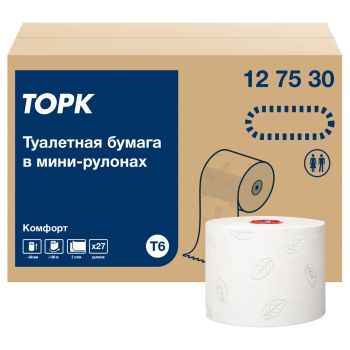 Бумага туалетная Торк 