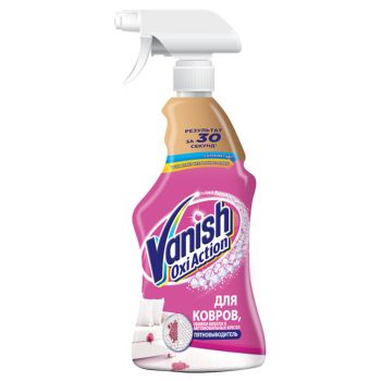 Средство для чистки ковров и обивки Vanish 