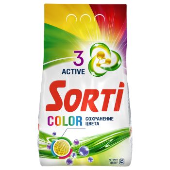 Порошок для машинной стирки Sorti 