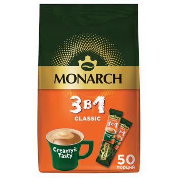 Кофе растворимый Monarch 