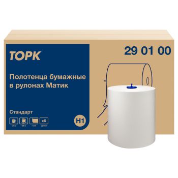 Полотенца бумажные в рулонах Торк Matic 