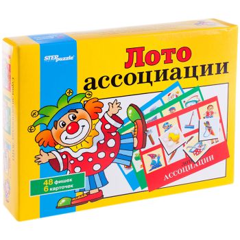 Игра настольная Лото, Step Puzzle 