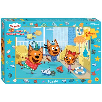 Пазл  24 эл. maxi Step Puzzle 