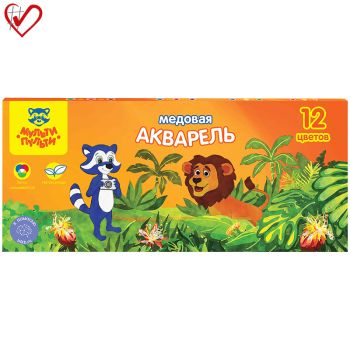 Акварель Мульти-Пульти 