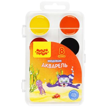 Акварель Мульти-Пульти Акварель Мульти-Пульти