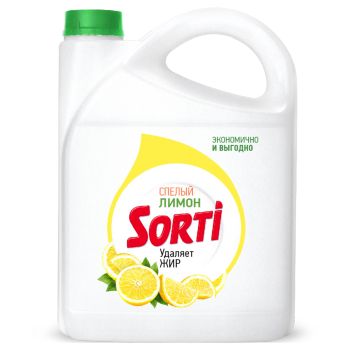 Средство для мытья посуды Sorti 