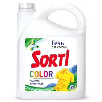 Гель для стирки Sorti 