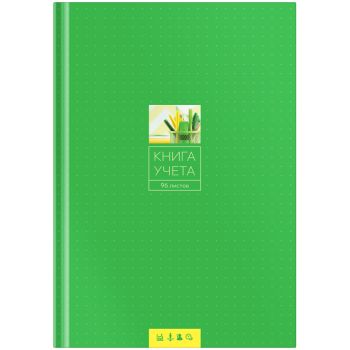 Книга учета OfficeSpace, А4, 96л., линия, 200*290мм, твердый картон, 7БЦ, блок газетный Книга учета OfficeSpace, А4, 96л., линия, 200*290мм, твердый картон, 7БЦ, блок газетный