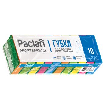 Губки для посуды Paclan 