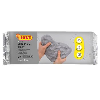 Паста для моделирования JOVI, отвердевающая, серый, 1кг, вакуумный пакет Паста для моделирования JOVI, отвердевающая, серый, 1кг, вакуумный пакет