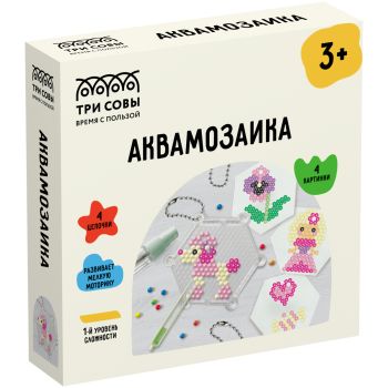 Аквамозаика ТРИ СОВЫ 