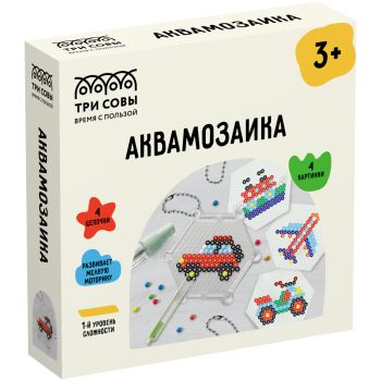 Аквамозаика ТРИ СОВЫ 
