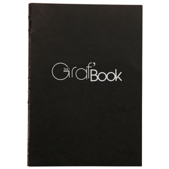Скетчбук 100л., А5 на сшивке Clairefontaine 
