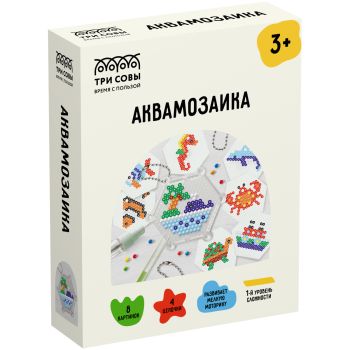 Аквамозаика ТРИ СОВЫ 