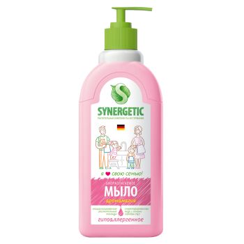 Мыло жидкое Synergetic 