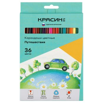 Карандаши цветные Красин 