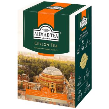 Чай Ahmad Tea 