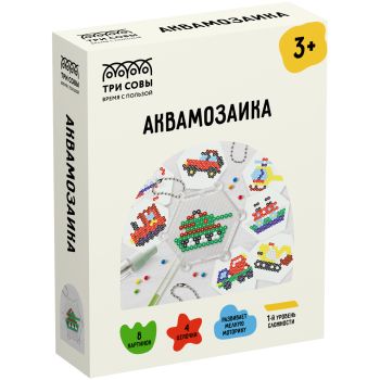 Аквамозаика ТРИ СОВЫ 