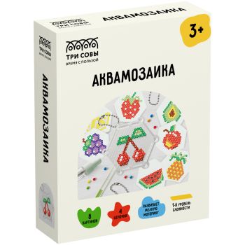 Аквамозаика ТРИ СОВЫ 